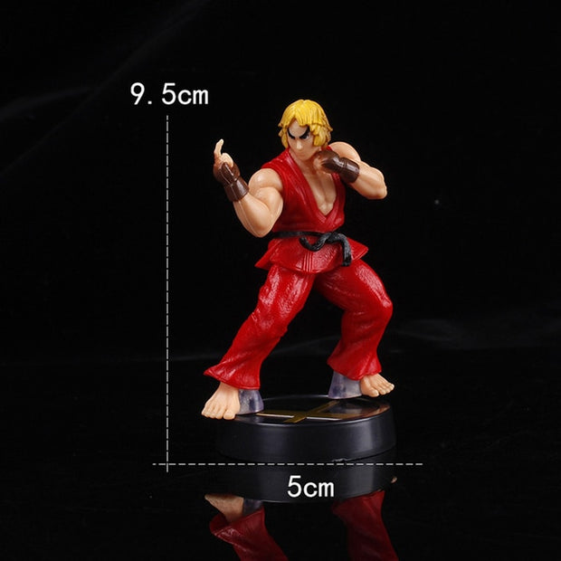 Anime Fighting Action Figure Collectibles