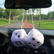 Fuzzy Plush Dice