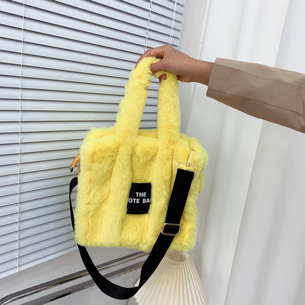 Designer Fur Tote Bag