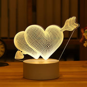 3D Led Light Model