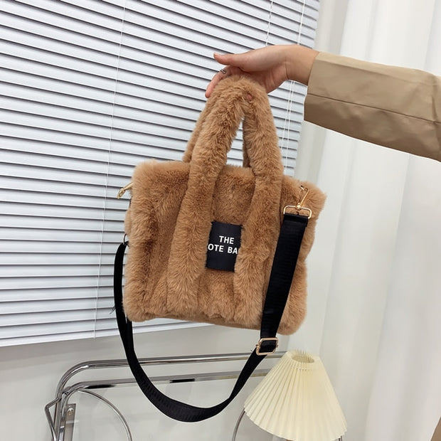 Designer Fur Tote Bag