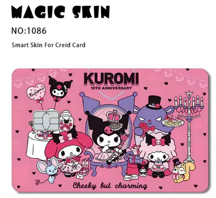 Credit Debit Hello Kitty PVC Film Skin Sticker