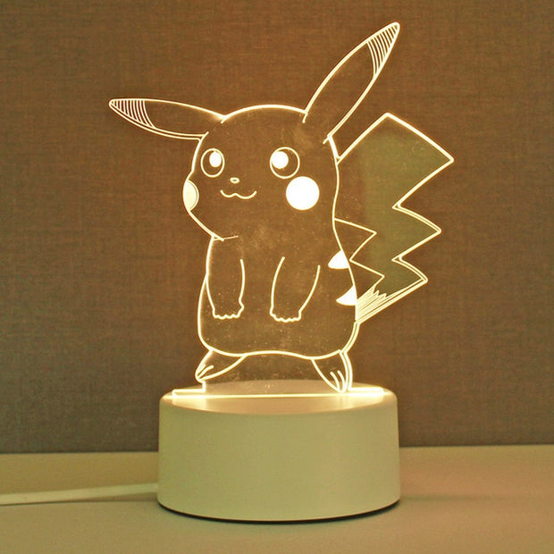 3D Led Light Model