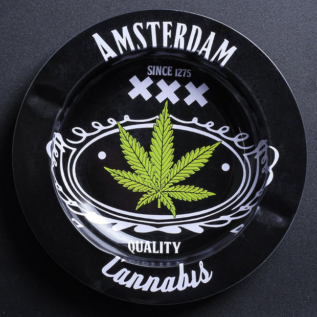 Rolling Ashtray