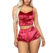 Satin Pajama Set