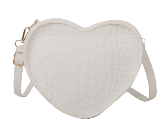 Cute Heart Shaped Purse