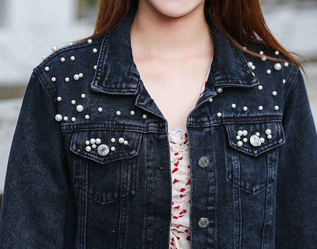 Pearl Denim Jacket