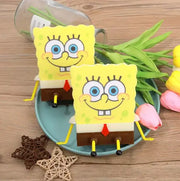 Cartoon Dish Sponge Holder with Drain Rack