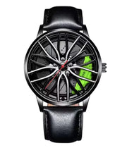 Car Wheel Quartz Watch