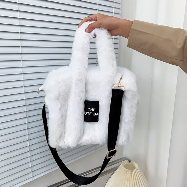 Designer Fur Tote Bag