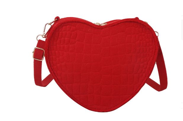 Cute Heart Shaped Purse