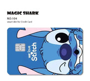 Cartoon PVC Stickers for Debit/Credit Cards