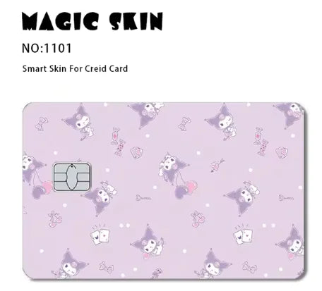 Credit Debit Hello Kitty PVC Film Skin Sticker