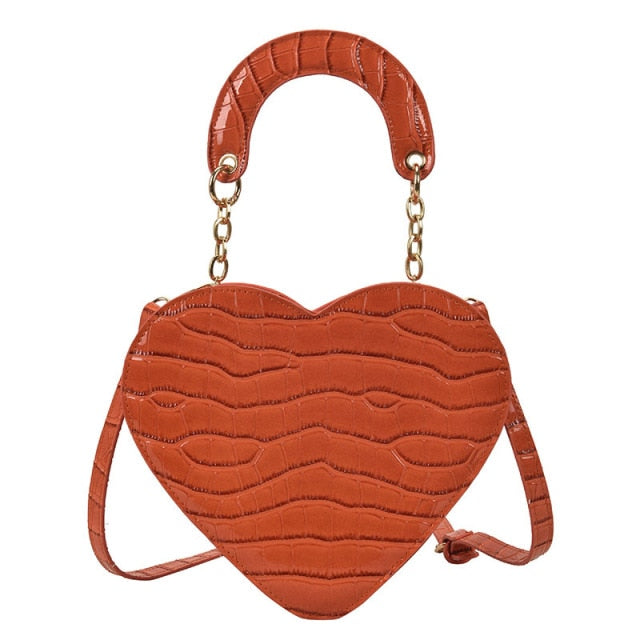 Cute Heart Shaped Purse