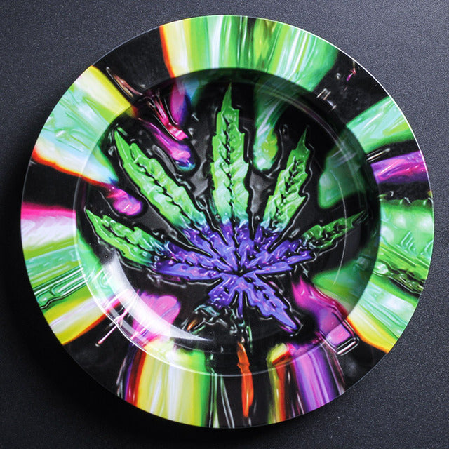 Rolling Ashtray