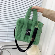 Designer Fur Tote Bag