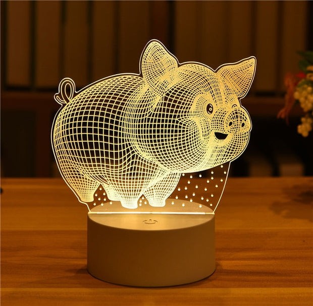 3D Led Light Model