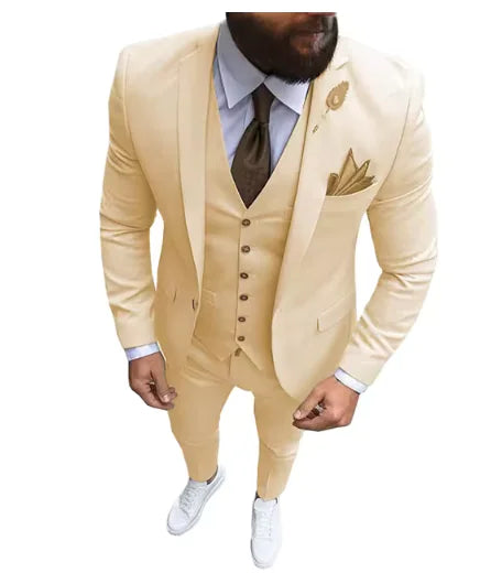 Elegant 3-Piece Suit