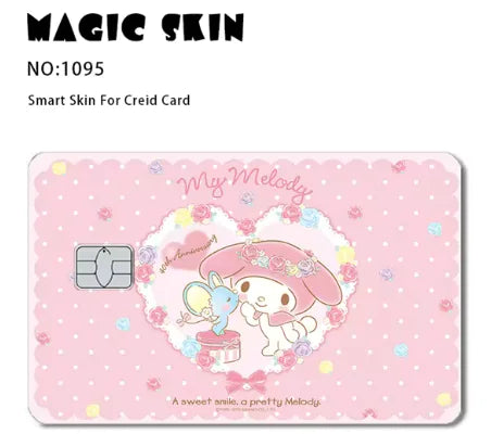 Credit Debit Hello Kitty PVC Film Skin Sticker