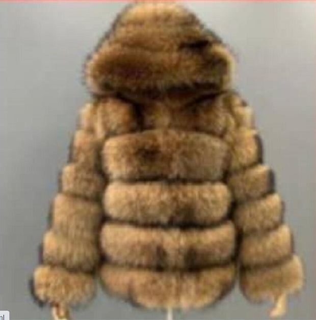 Thick Fur Coat