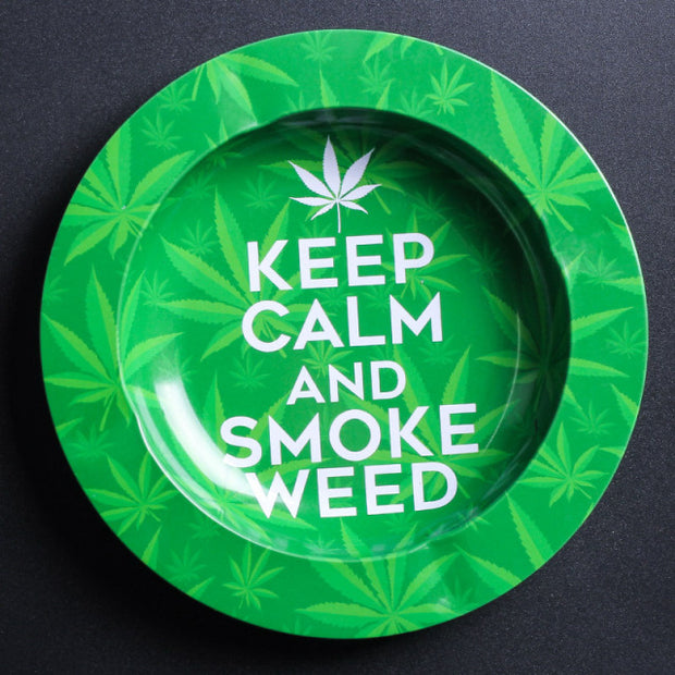 Rolling Ashtray