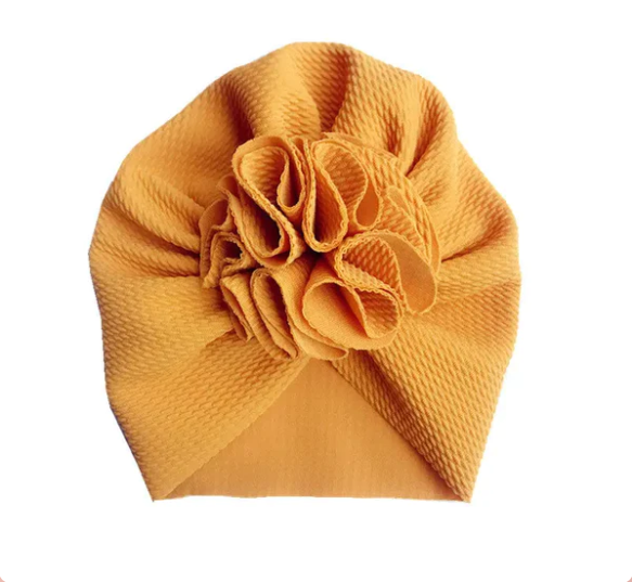 Baby Turban with Flower