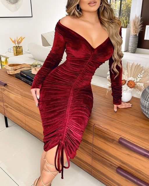 Velvet Dress