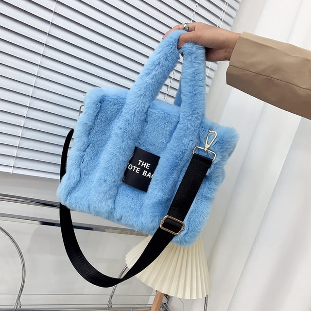 Designer Fur Tote Bag