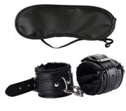 Handcuff x Blindfold Set