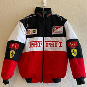 Embroidery Racing Jacket