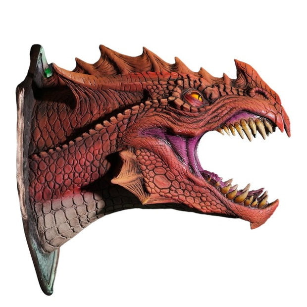 Fire Breathing Dragon Wall Sculpture