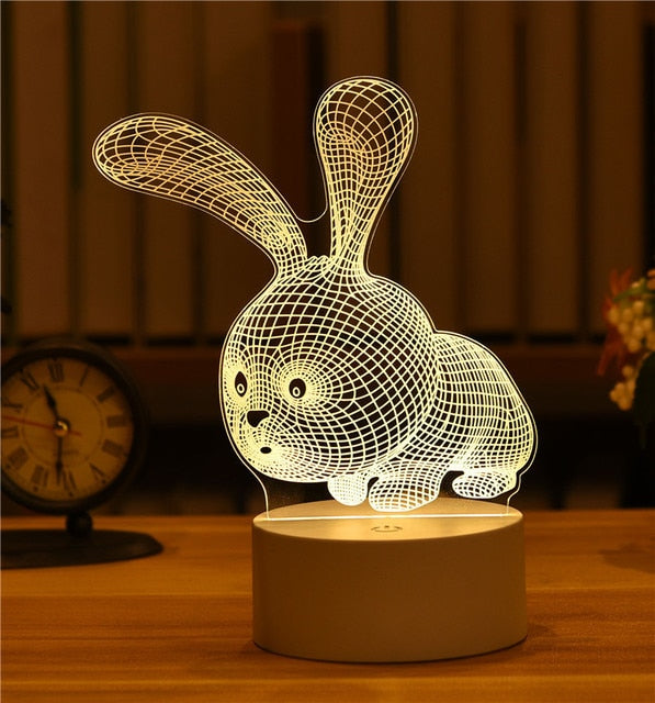 3D Led Light Model