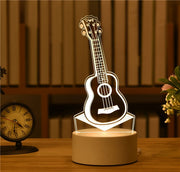 3D Led Light Model