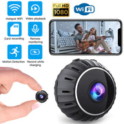 Mini Hidden Spy Nanny Camera Wireless Nanny Cam WiFi Home Security HD 1080P DVR