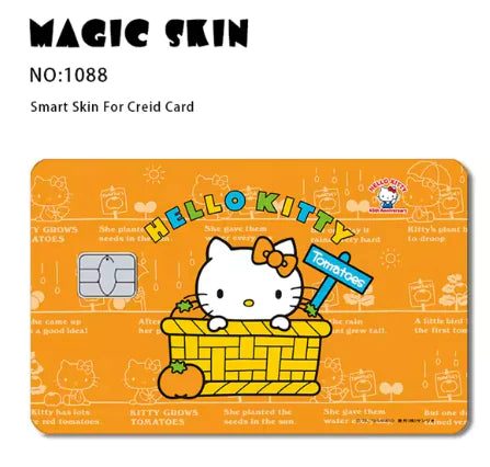 Credit Debit Hello Kitty PVC Film Skin Sticker