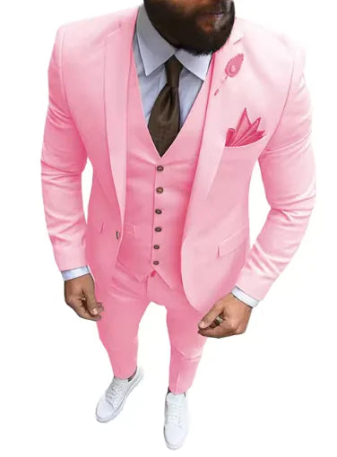 Elegant 3-Piece Suit