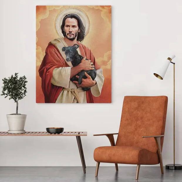 John Wick Pet Dog Poster