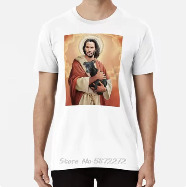 John Wick & Puppy Tee