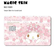 Credit Debit Hello Kitty PVC Film Skin Sticker