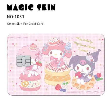 Credit Debit Hello Kitty PVC Film Skin Sticker