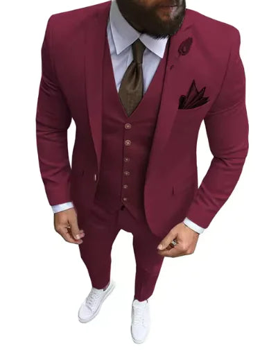 Elegant 3-Piece Suit