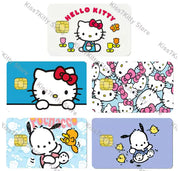 5 Pcs Hello Kitty Credit Debit Card Sticker