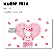 Credit Debit Hello Kitty PVC Film Skin Sticker