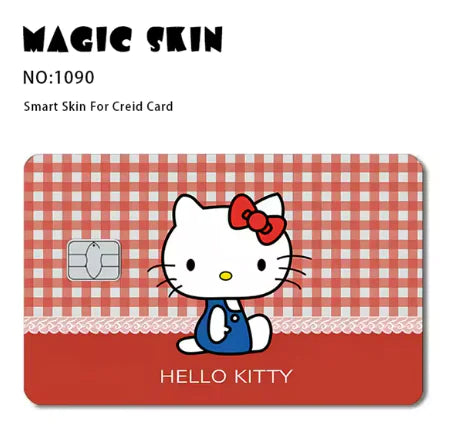 Credit Debit Hello Kitty PVC Film Skin Sticker