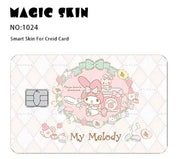 Credit Debit Hello Kitty PVC Film Skin Sticker