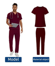 Men's V-Neck Medical Uniform