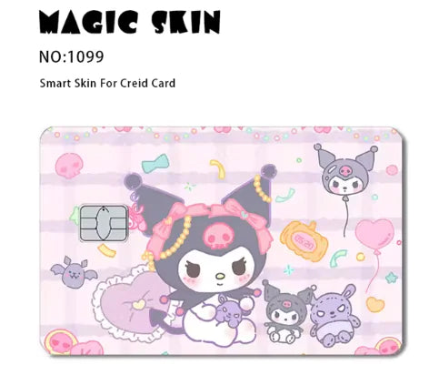 Credit Debit Hello Kitty PVC Film Skin Sticker