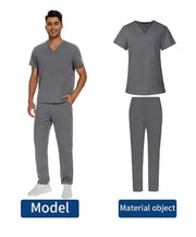 Men's V-Neck Medical Uniform