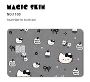 Credit Debit Hello Kitty PVC Film Skin Sticker