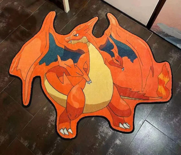 Anime-Inspired 3D Pokémon Character Rug – Perfect for Bedrooms and Lounges